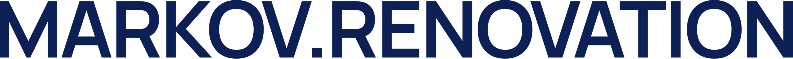 MARKOV.RENOVATION